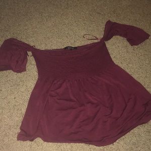 Off-the-shoulder Top